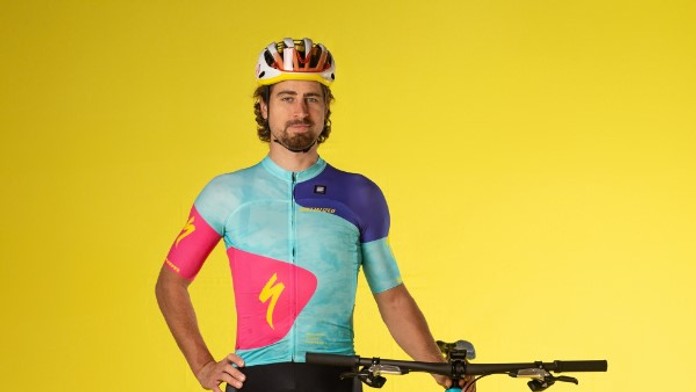 Peter Sagan v novom drese Specialized Factory Racing