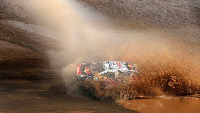 Siedma etapa Rely Dakar v Bolívii.