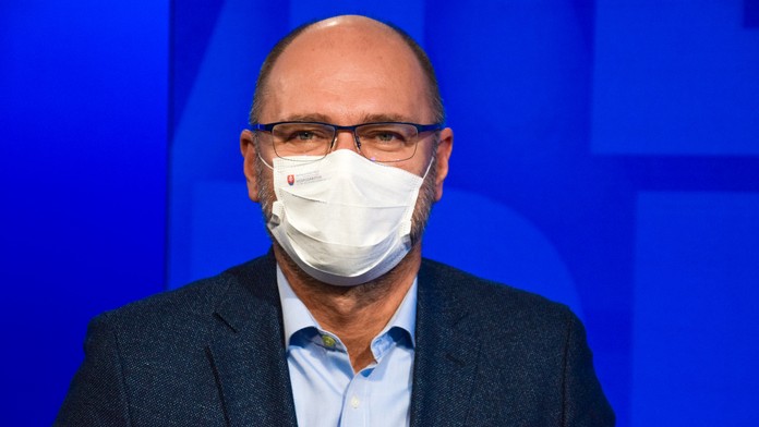 Richard Sulík v Na telo plus.