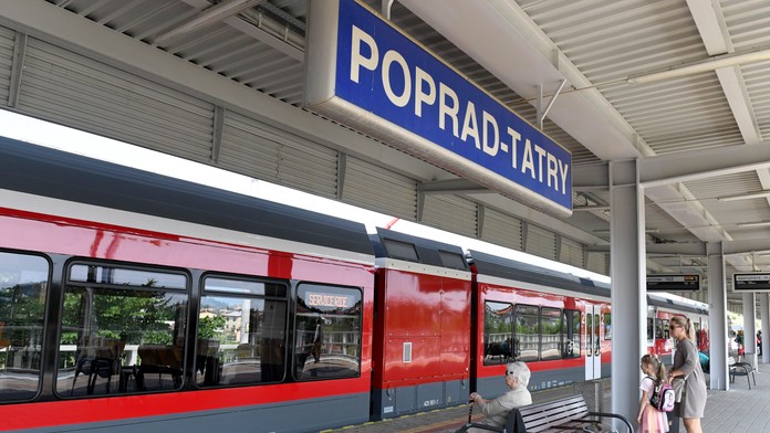 Stanica Poprad-Tatry.