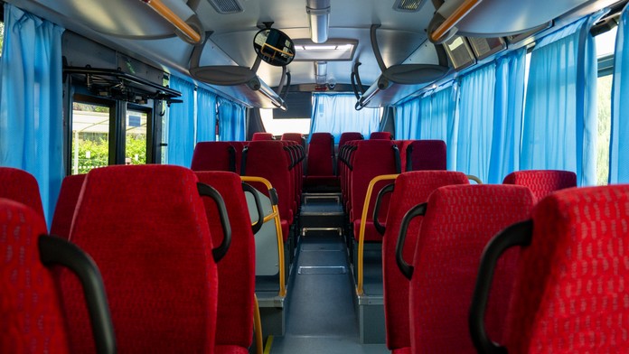 Autobus - ilustračná snímka