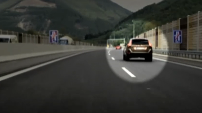 Naháňačka na diaľnici