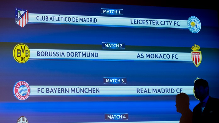 Žreb štvrťfinále Ligy majstrov.