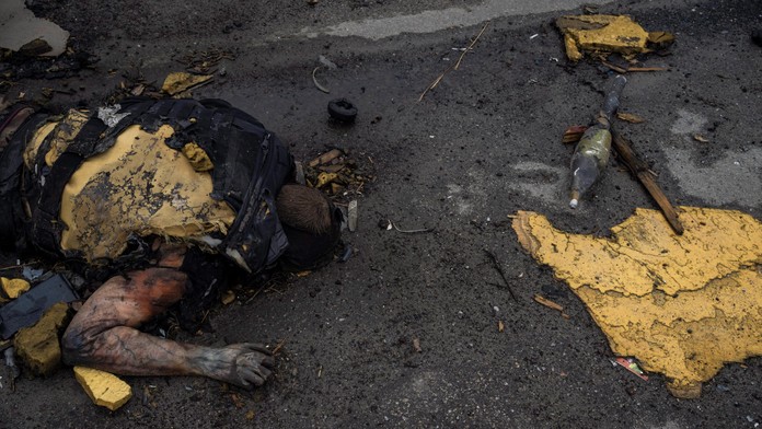 Ukrajina označila zabitie civilistov v meste Buča za "úmyselný masaker". Čaputová konanie Rusov odsúdila