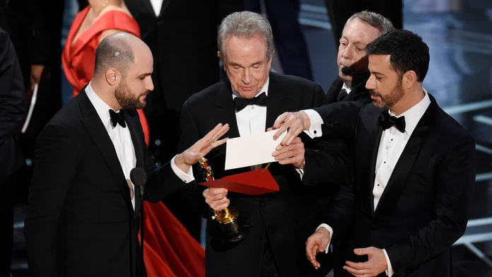Našli vinníka. Už je jasné, kto môže za chaos na udeľovaní Oscarov
