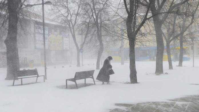Na východe Slovenska vyčíňal vietor 