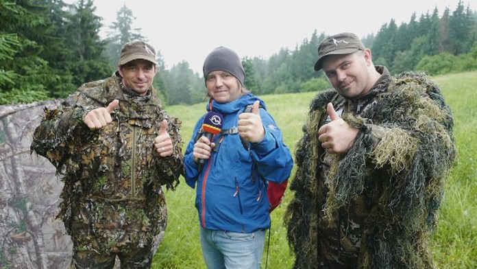 Jano Tribula a lovci unikátnych záberov.