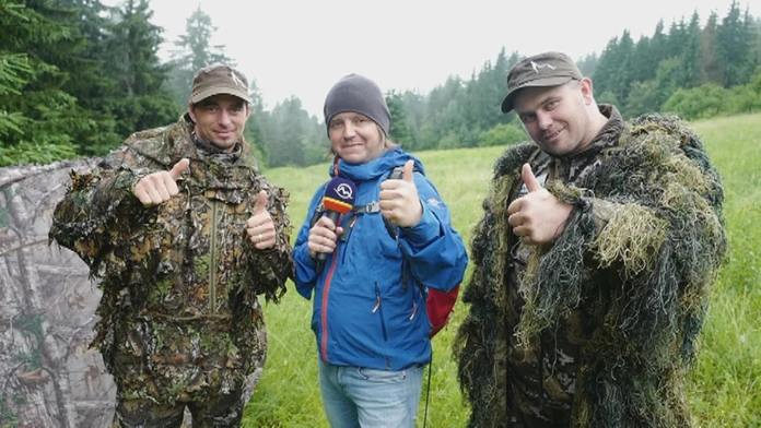 Jano Tribula a lovci unikátnych záberov.