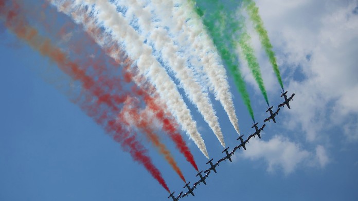 Letecké dni na Sliači.