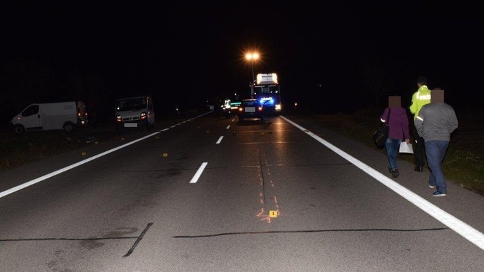 Tragická nehoda pri Bytči 