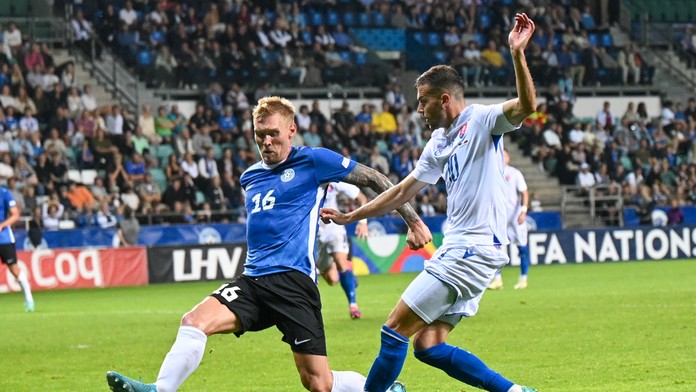 Calzona po výhre nad Estónskom: Zaslúžené tri body, hrali sme výborný futbal