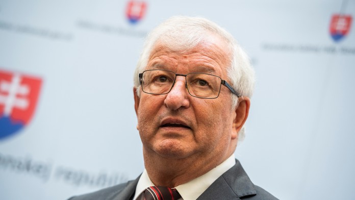 Predseda Súdnej rady SR Ján Mazák.