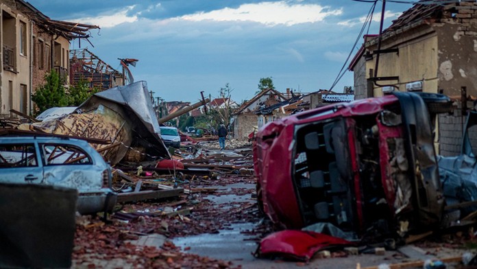 Apokalypsa na južnej Morave.