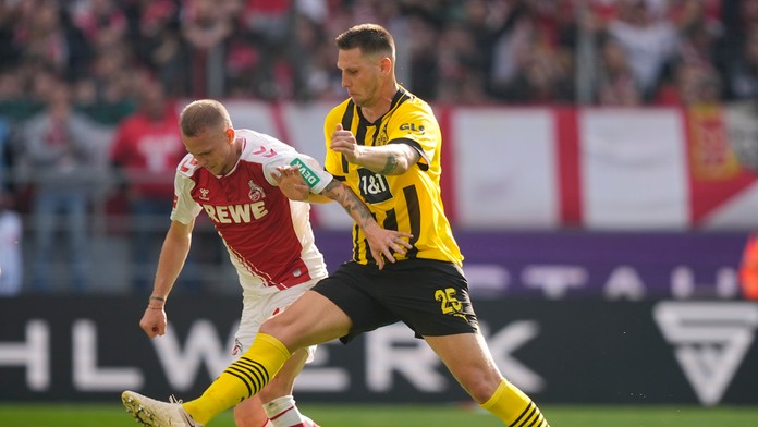 Trápenie a oči pre plač, nováčik Bundesligy vyškolil Gladbach. Kolín prekvapil Dortmund, Duda v základe