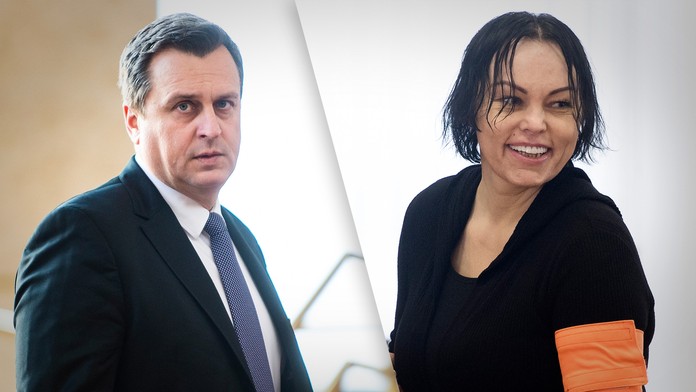 Aaron Wan-Bissaka z Manchesteru United v FA Cupe proti Wolverhamptonu.