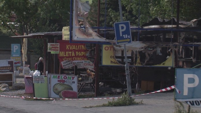 Areál pravdepodobne niekto úmyselne zapálil