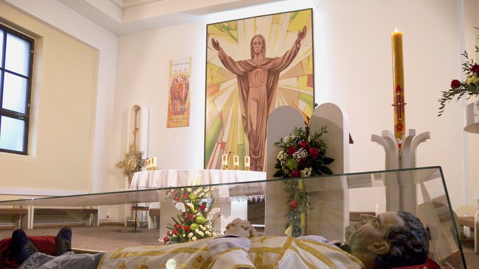 Vzácna relikvia dona Bosca, zakladateľa spoločenstva saleziánov.