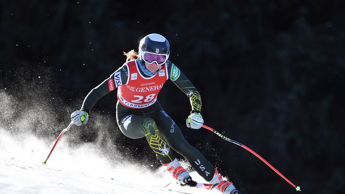 Myslela si, že je tučná, potom vážila len 57 kilogramov. Američanka sa vrátila na svahy po štyroch rokoch