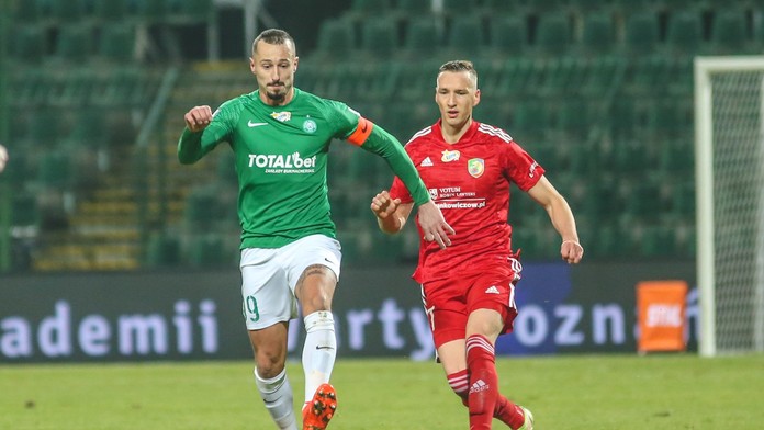 Adam Zreľák v akcii