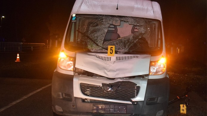 Nehoda, pri ktorej zahynul kolobežkár.