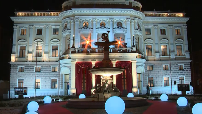 Historická budova SND.