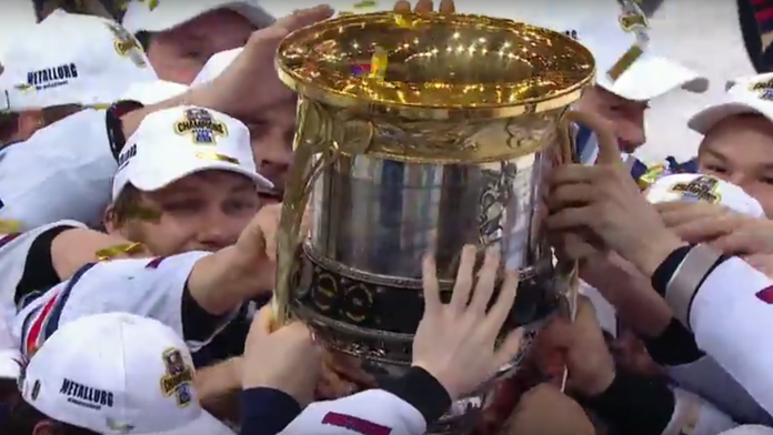 Hokejisti Metallurgu Magnitogorsk sa tešia zo zisku Gagarinovho pohára