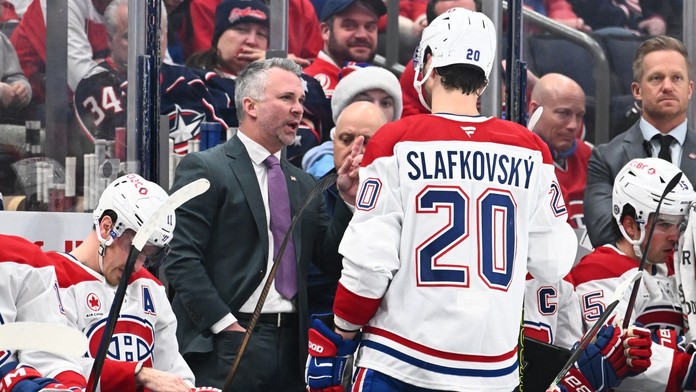 Rozdal najviac hitov, bol najtvrdší na ľade. Stáva sa zo mňa hráč štvrtej formácie, vtipkoval Slafkovský