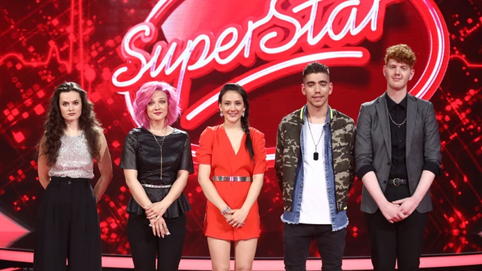 Top 5 finalistov