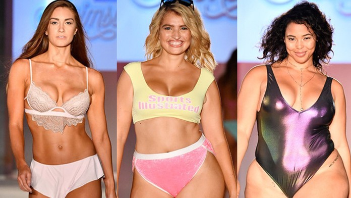 Na prehliadke predstavili plavky pre všetky typy žien. Iní hovoria o propagácii obezity