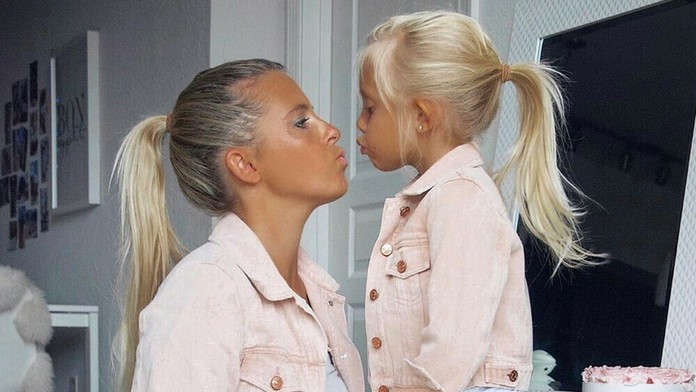 Christy s dcérou Ellou