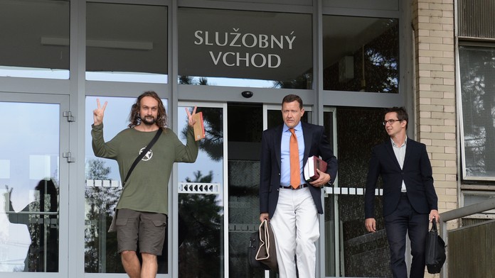 Zadržaný aktivista Ľuboš Lorenz