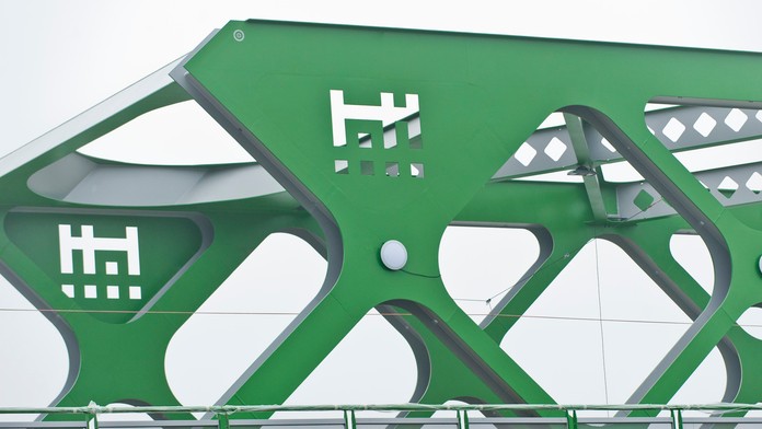 Dokončený Starý most