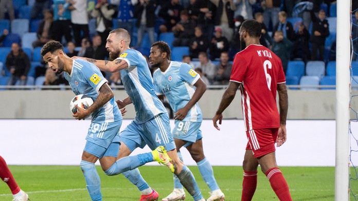 Slovan Bratislava - Olympiakos Pireus 