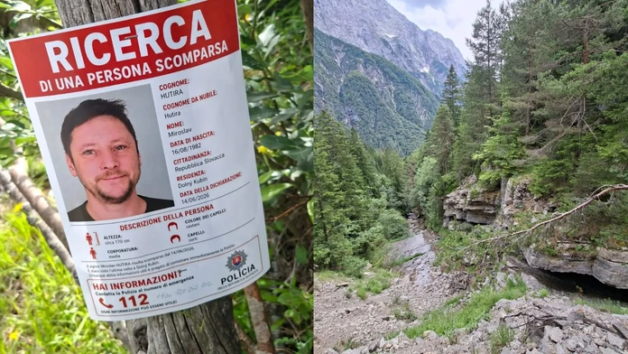 Rodine poslal poslednú správu a zmizol. Po Slovákovi zúfalo pátrajú v slovinských Alpách