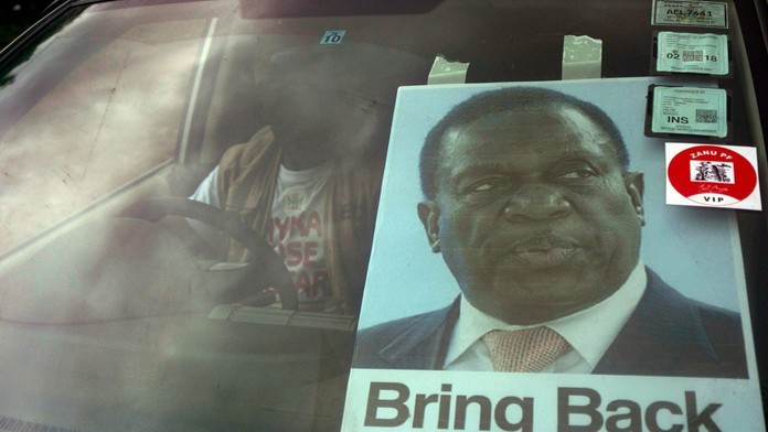 Podporovateľ viceprezidenta.