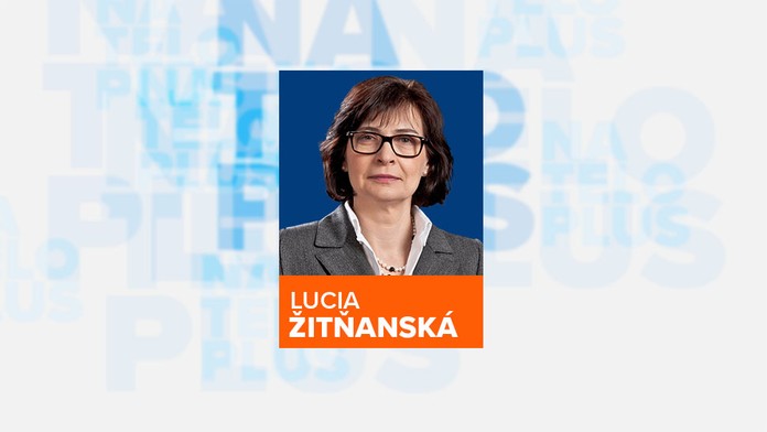 Lucia Žitňanská NTP avizo