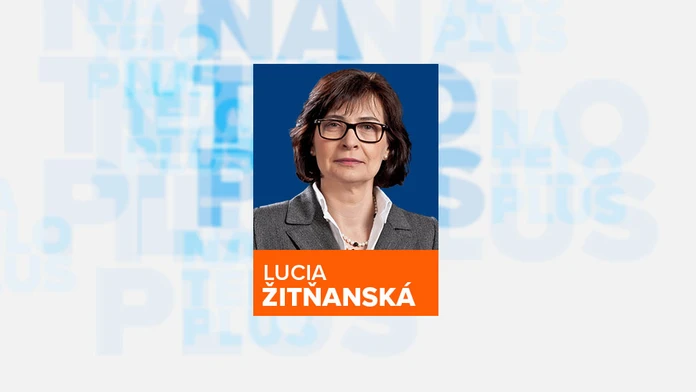 Lucia Žitňanská NTP avizo