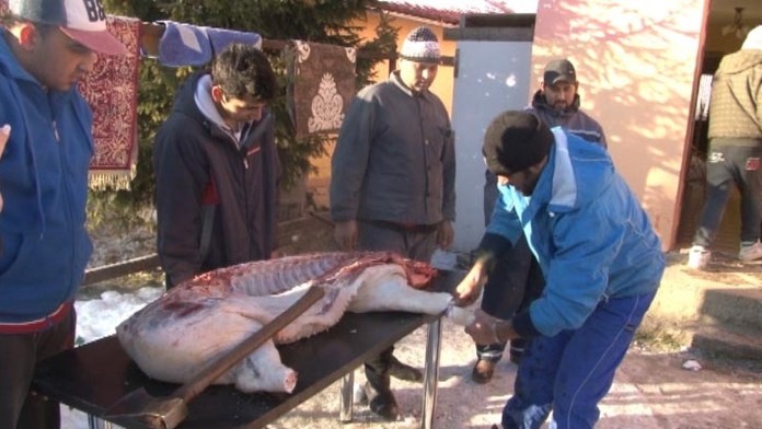 Rómska zabíjačka.