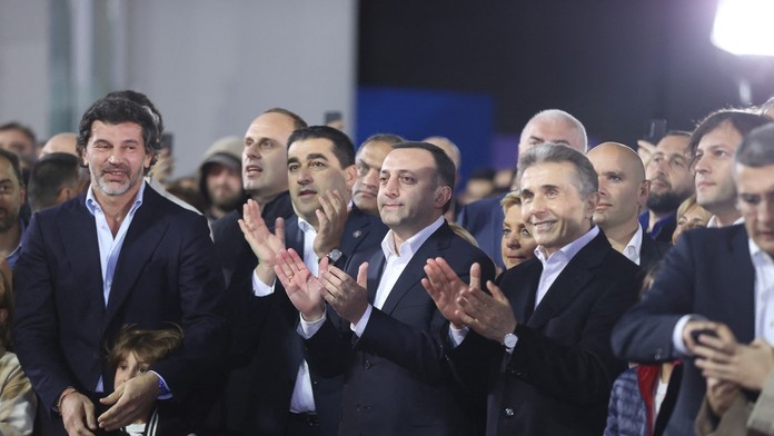 Opozičný blok sa tešil predčasne. V gruzínskych voľbách smeruje k víťazstvu vládna strana