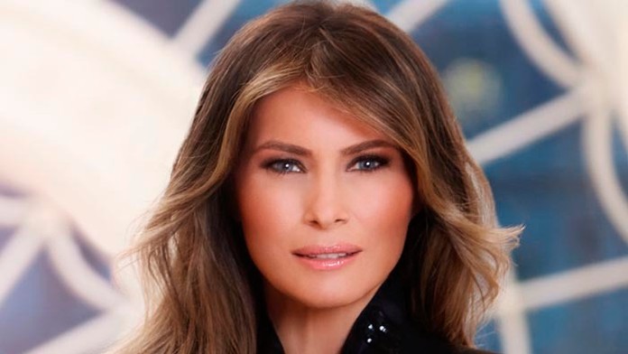 Prvá dáma USA Melanie Trumpová.