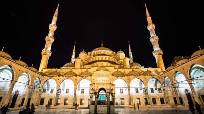 Modrá mešita v Istanbule