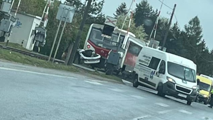 Nehoda Kežmarok - Studený Potok.