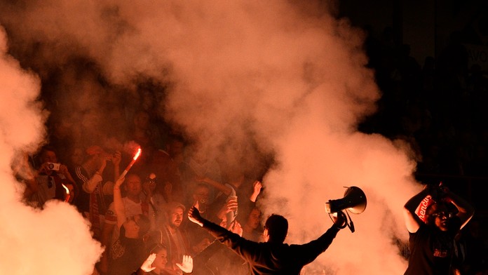 Fanúšikovia AS Trenčín.