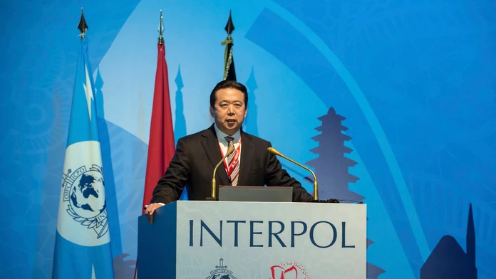 Meng Chung-wej, šéf Interpolu