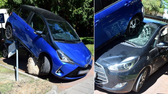 Spôsob, akým sa mu podarilo zaparkovať, prekvapil aj policajtov. Opitý dôchodca si pomýlil brzdu s plynom