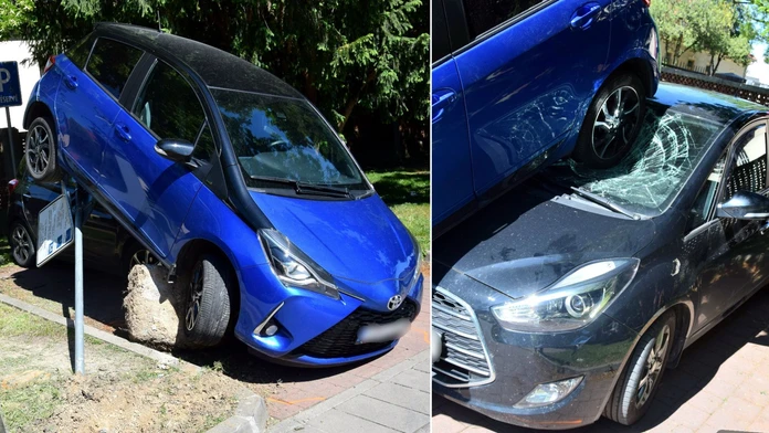 Spôsob, akým sa mu podarilo zaparkovať, prekvapil aj policajtov. Opitý dôchodca si pomýlil brzdu s plynom