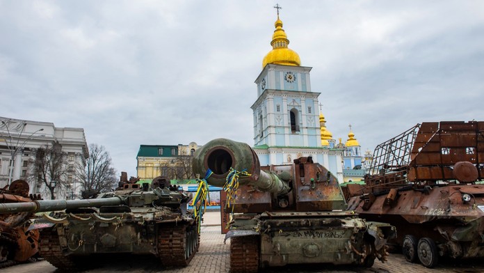 Ukrajina vyhlásila krátky letecký poplach (ilustračná snímka)