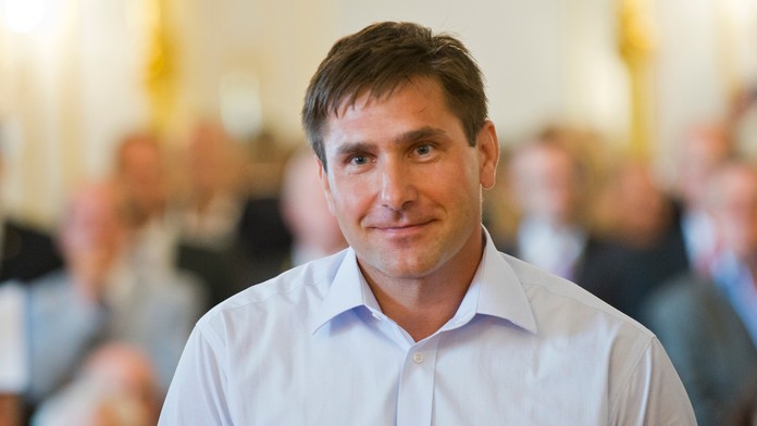 Bývalý úspešný vodný slalomár a momentálne tréner Juraj Minčík.