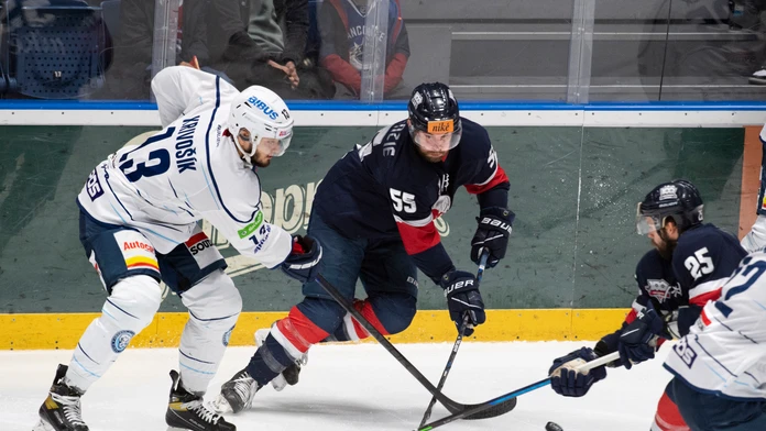 Slovan vyhral prvý finálový zápas nad Nitrou
