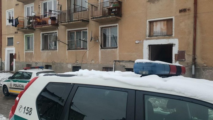 Sídlisko v Revúcej.